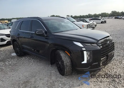 2024 Hyundai Palisade Calligraphy из США, поврежденный, VIN KM8R7DGE4RU797950